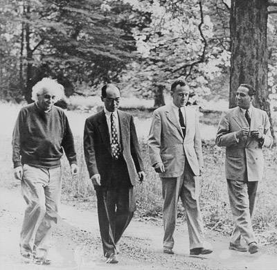 Einstein, Yukawa, Wheeler, and Bohr