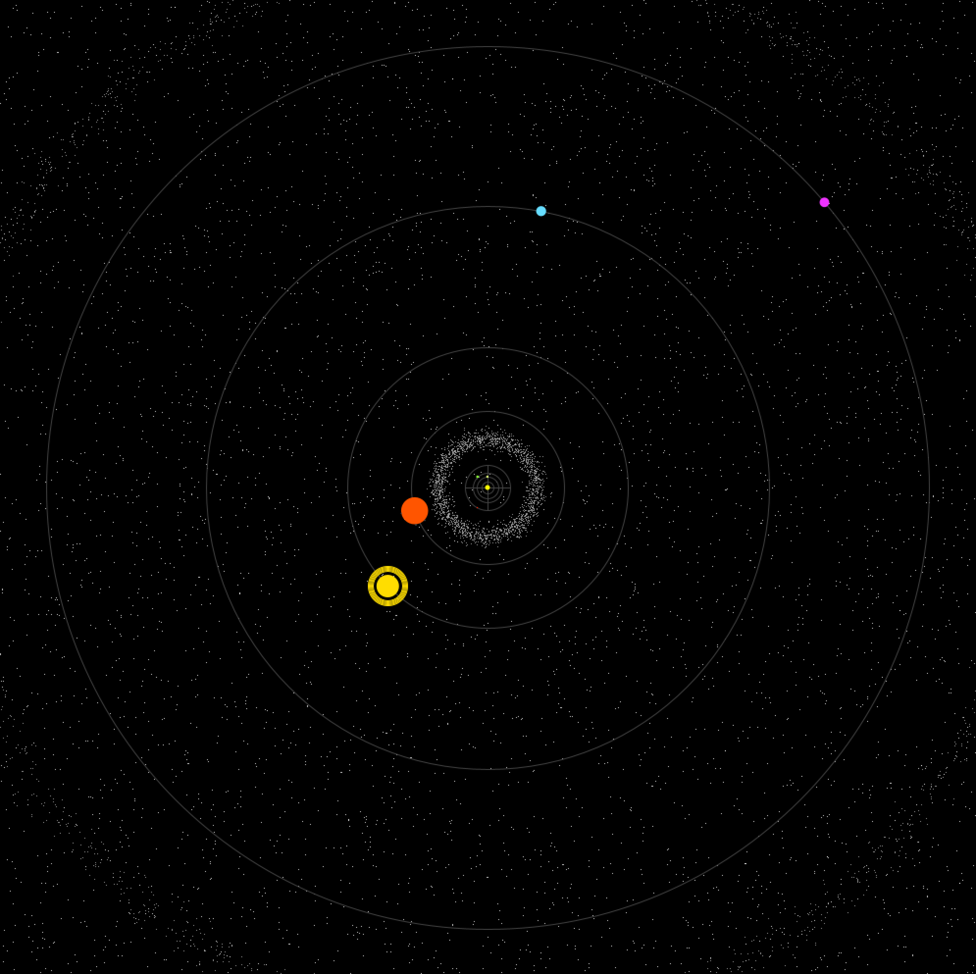 Solar System Screenshot Carmen's Version