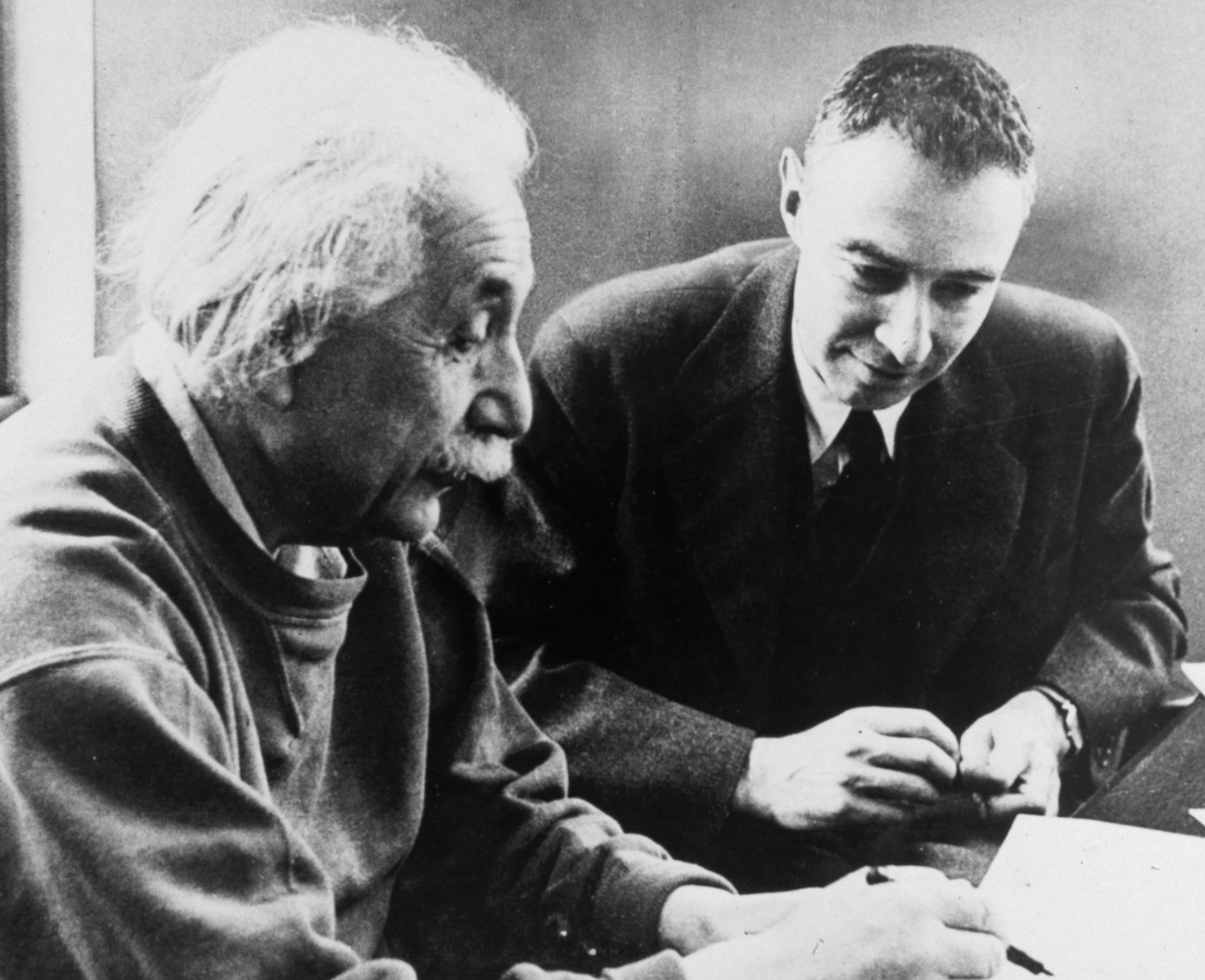 Einstein and Oppenheimer