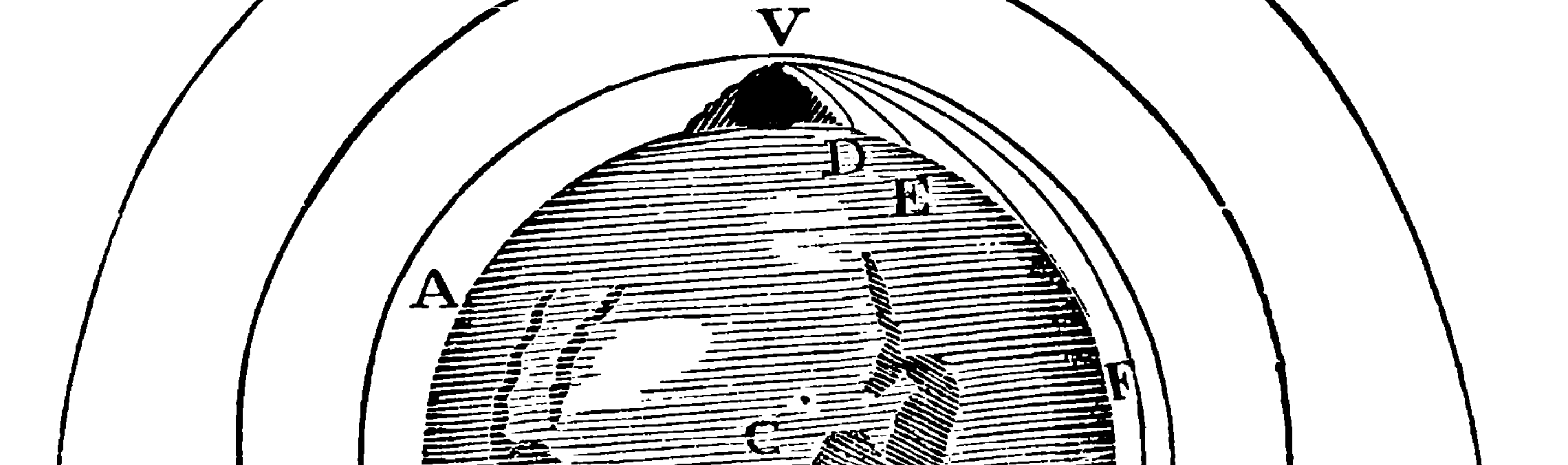 Newton's gravitation thought experiment