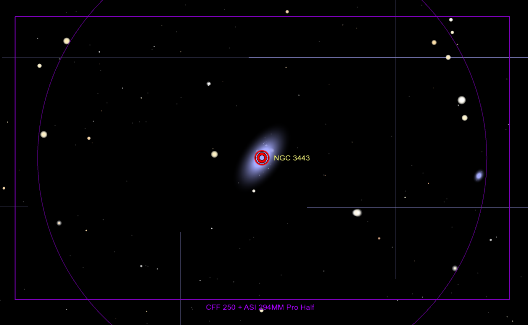 Finder Chart - Zoomed